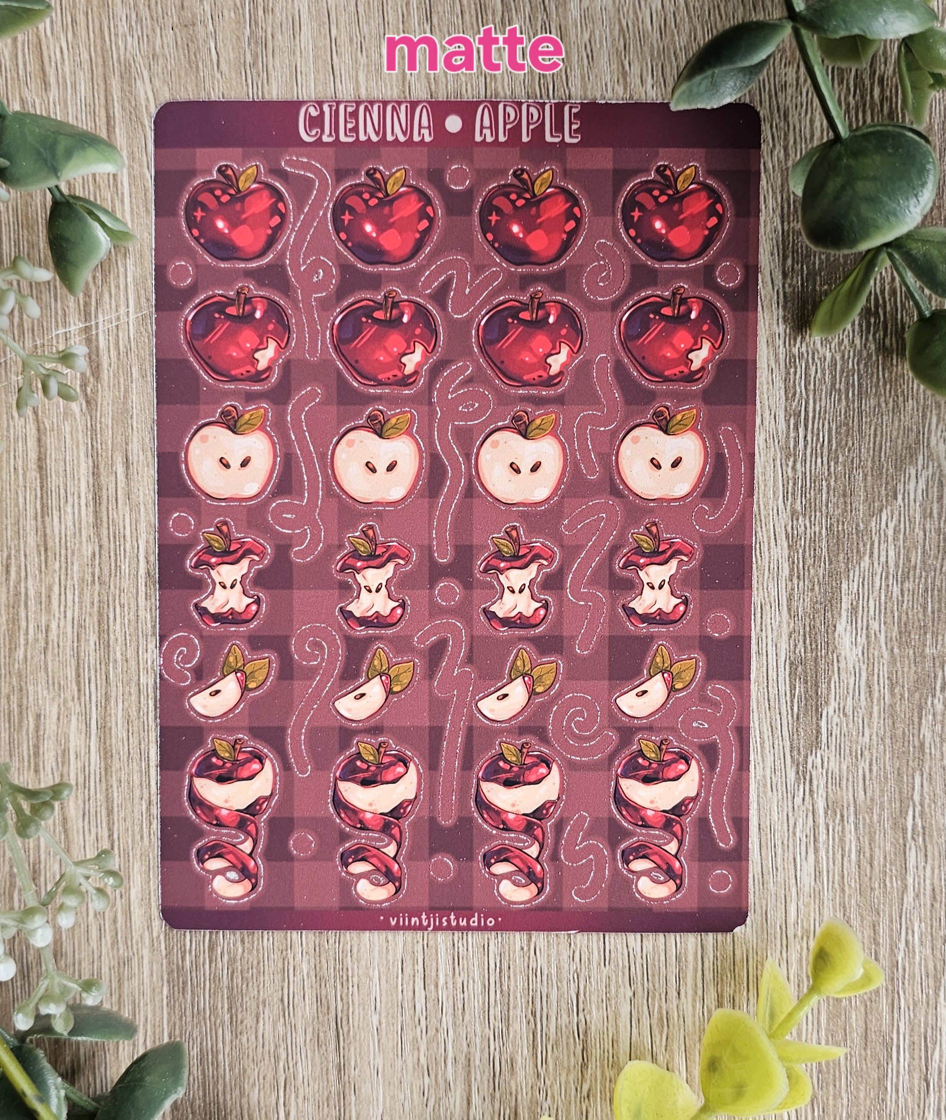 Cienna Apple Deco & Apple Sticker sheets – Image 7