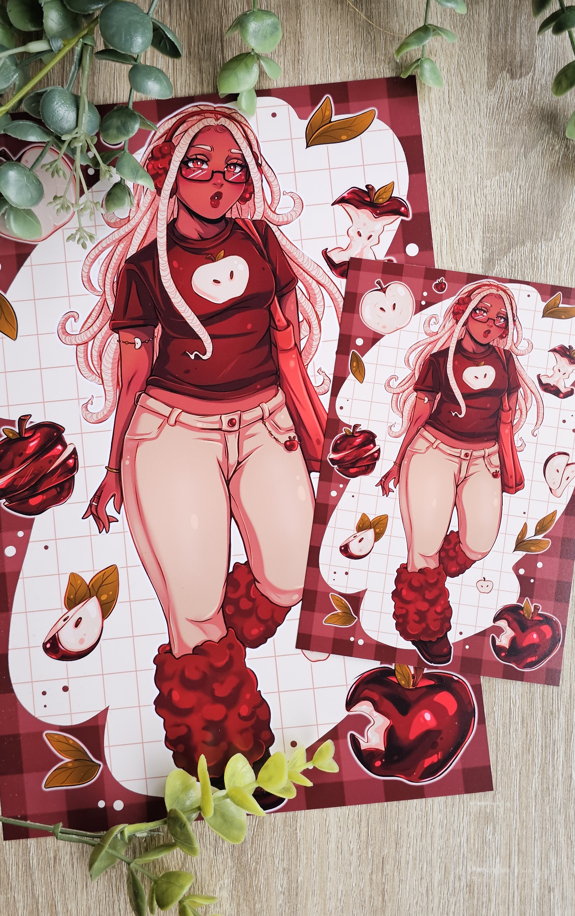 Cienna Apple Print – Image 5