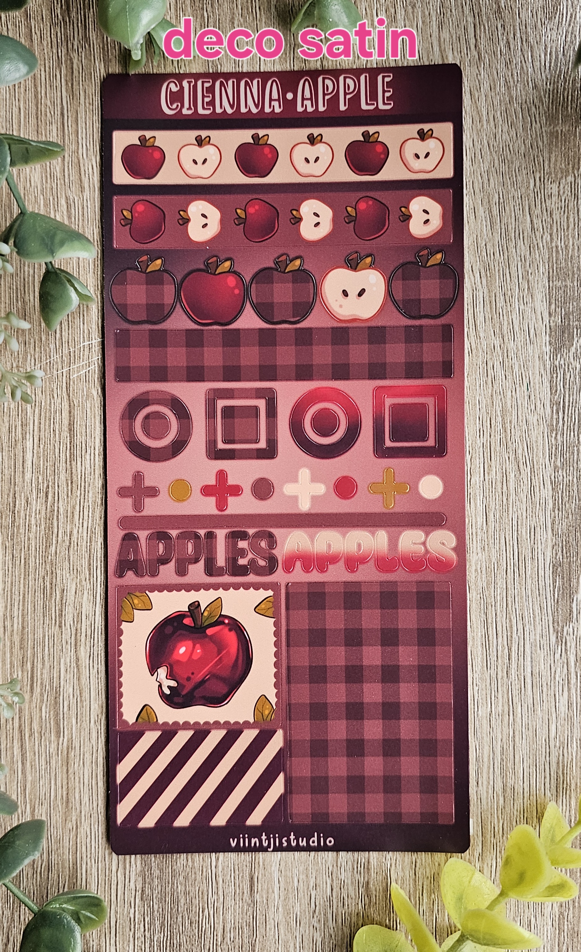 Cienna Apple Deco & Apple Sticker sheets – Image 4