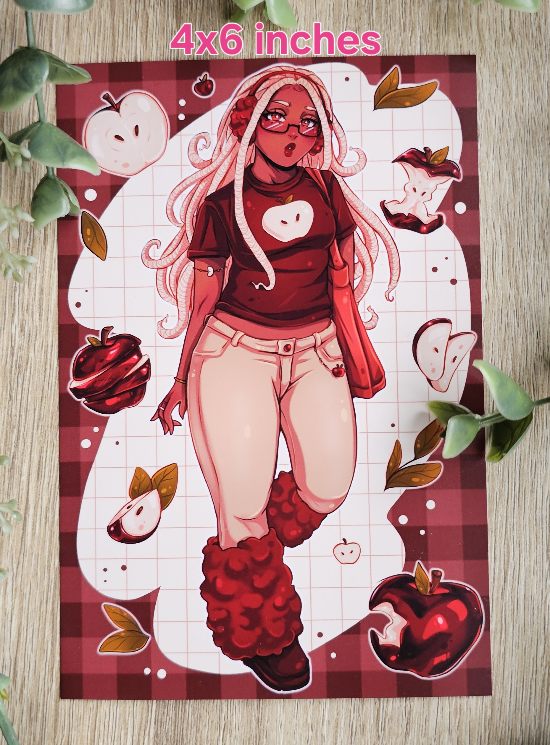 Cienna Apple Print – Image 3