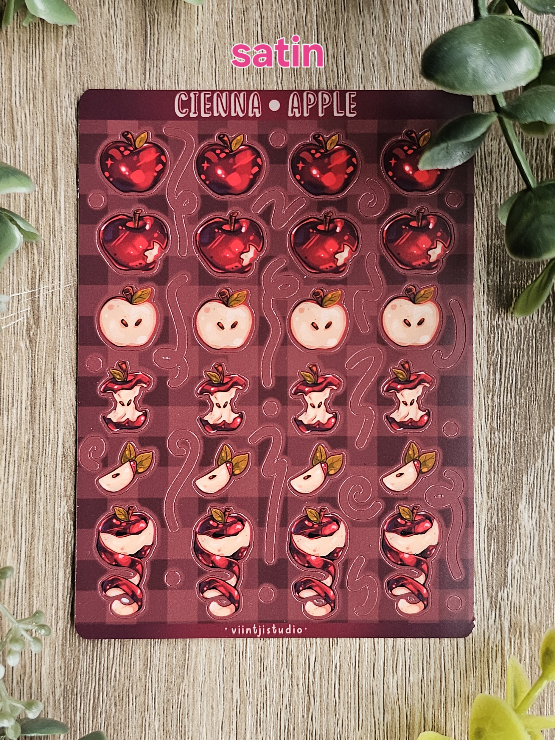 Cienna Apple Deco & Apple Sticker sheets – Image 6