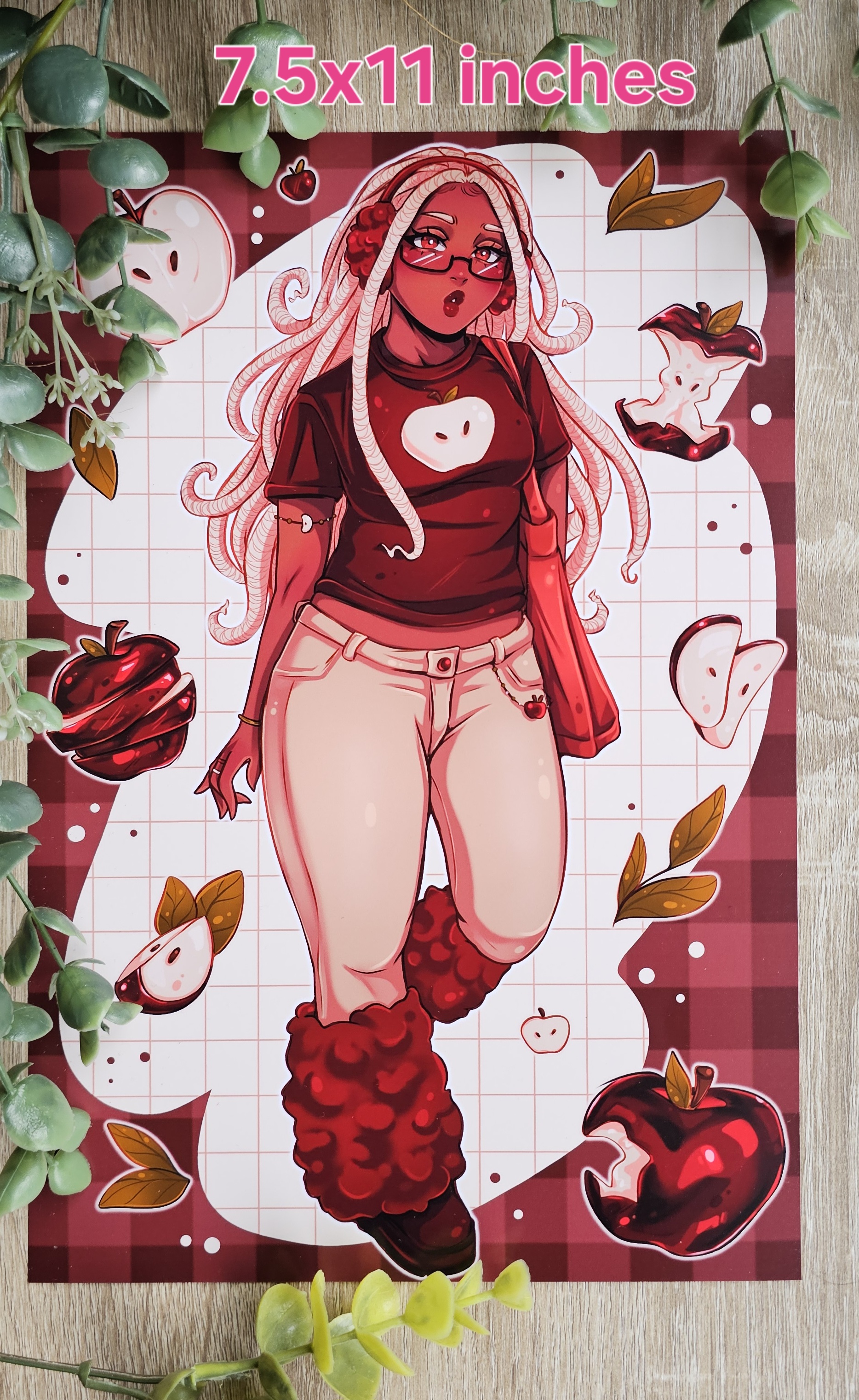Cienna Apple Print – Image 4