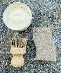 Coconut Cove Kitchen Soap Kit - 4oz Ramekins with Coconut & Tallow Dish Soap – Image 3