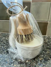 Coconut Cove Kitchen Soap Kit - 4oz Ramekins with Coconut & Tallow Dish Soap – Image 1