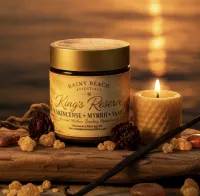 King's Reserve™ Tallow Crème - Frankincense, Myrrh & Vanilla – Image 1