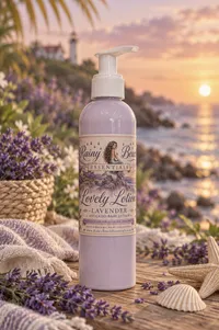 Lovely Lotion - Lavender 8oz pump – Image 1