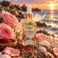 Saffron & Rose with Frankincense Radiance Oil – Image 3