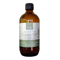 Castor Oil 500ml Grasses of Life – Image 1