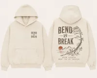 CREAM HOODIE – Image 1