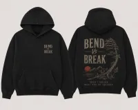BLACK HOODIE – Image 1