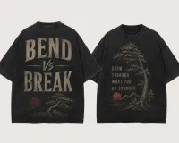 BLACK T-SHIRT – Image 1