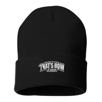 Sportsman 12 Inch Solid Knit Beanie – Image 1