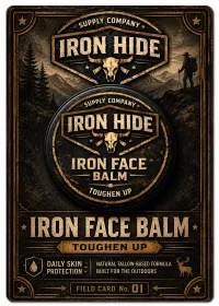 Iron Face Balm – Image 1