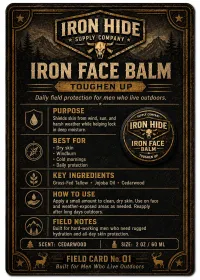 Iron Face Balm – Image 2
