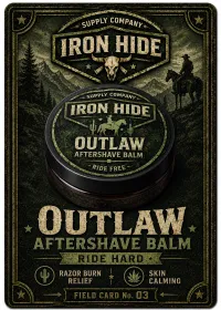 Outlaw Aftershave Balm - Subscribe & Save 10% – Image 1