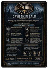 Cryo Skin Balm – Image 2