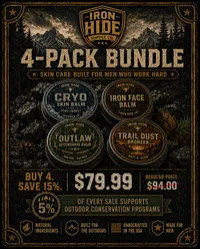 Iron Hide 4-Pack Bundle – Image 1