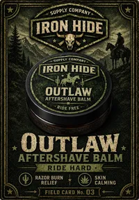 Outlaw Aftershave Balm – Image 1