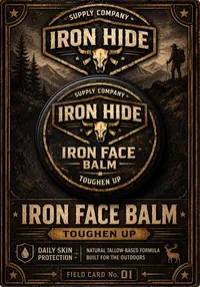 Iron Face Balm – Image 1