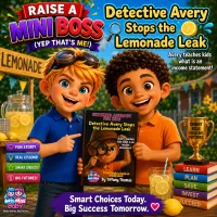 Detective Avery Stops the Lemonade Leak – Image 1