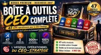 BOÎTE À OUTILS CEO COMPLÈTE – Image 1
