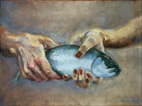 Caught a Fish – Image 1