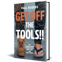 Get Off The Tools!! Physical Book – Image 1