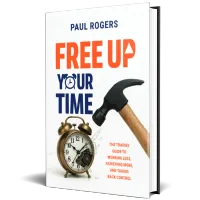 Free Up Your Time Physical Book – Image 1