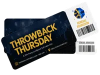 BEN Throwback Thursday - General Admission – Image 1