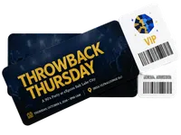 BEN Throwback Thursday - VIP Table (Upstairs) – Image 1