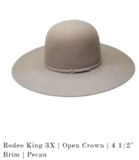 5X Rodeo King - Coffin Cross Hat – Image 4
