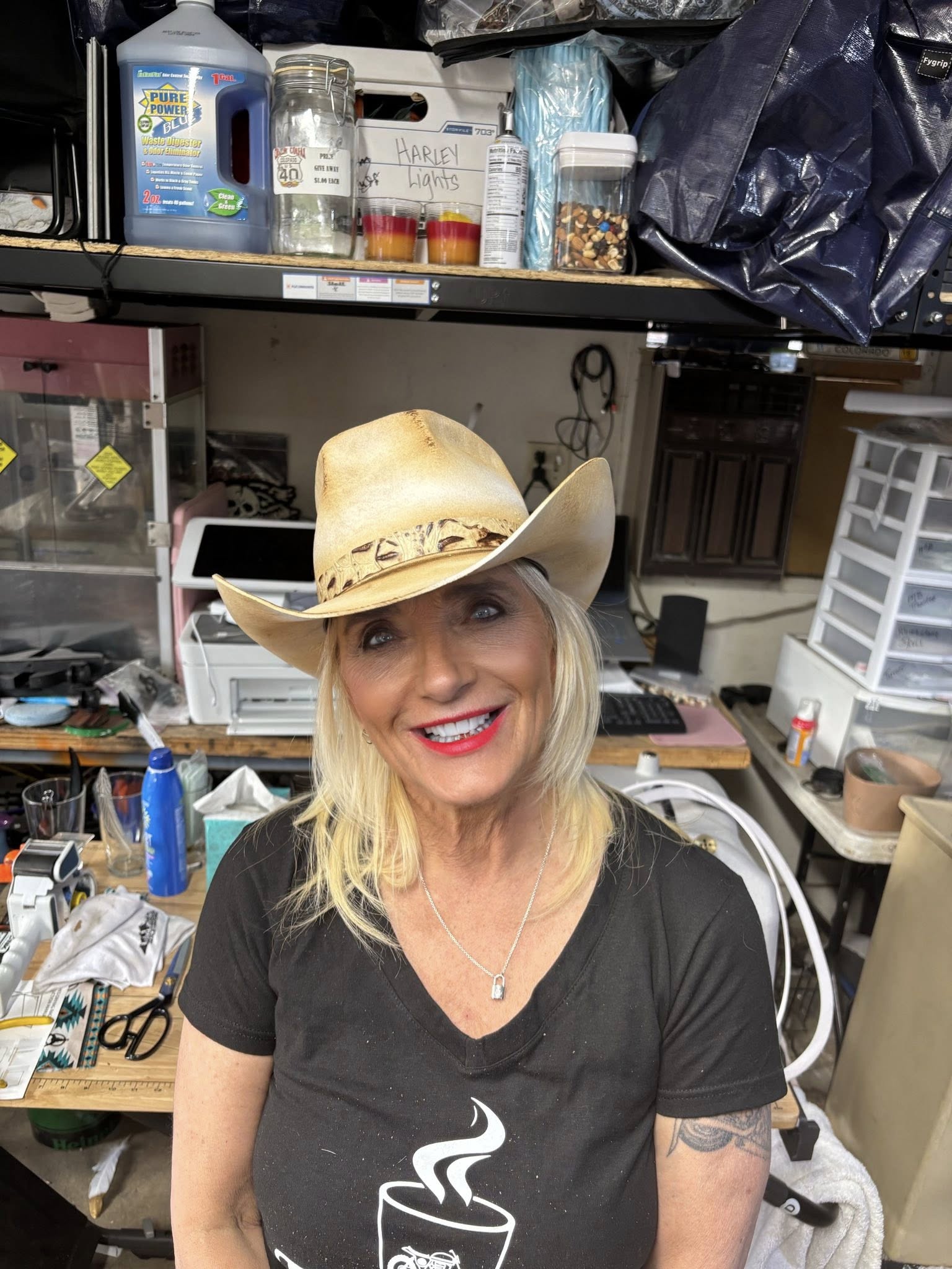 5X Rodeo King - Coffin Cross Hat – Image 3