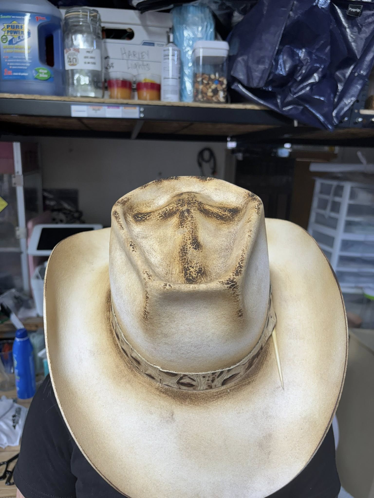 5X Rodeo King - Coffin Cross Hat – Image 1