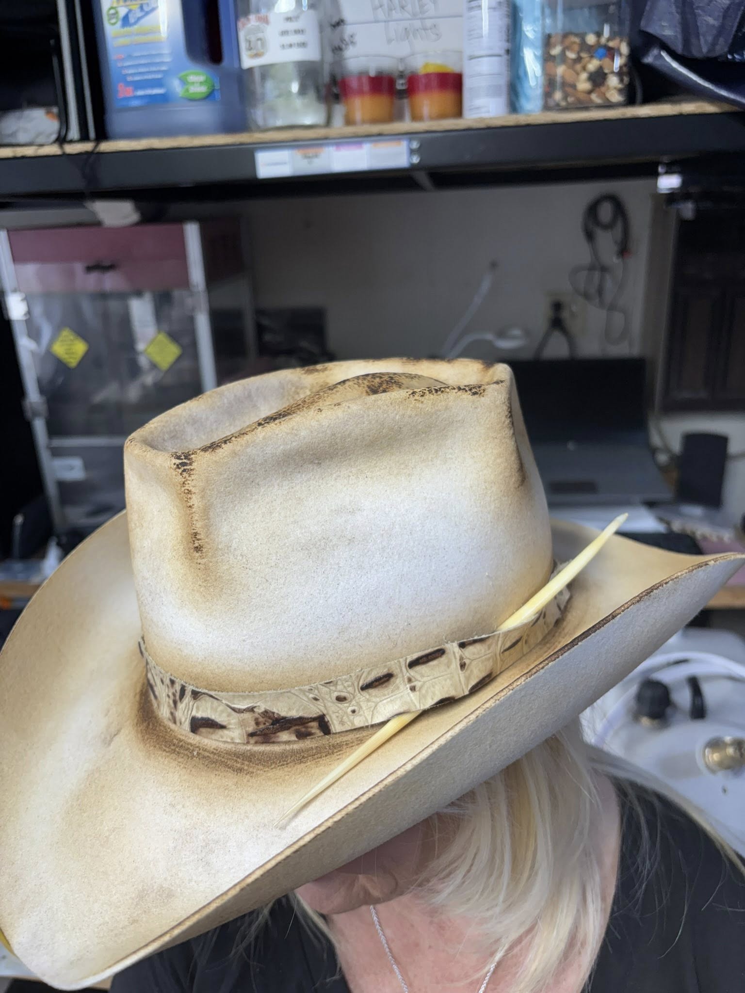 5X Rodeo King - Coffin Cross Hat – Image 2