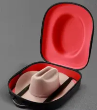 Hat Can Carrier - Backpack – Image 1