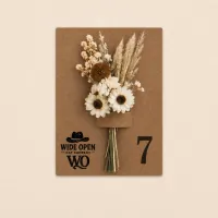 Floral #1 - #7 – Style 7