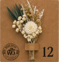 Floral #8 - 13 – Style 12