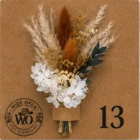 Floral #8 - 13 – Style 13