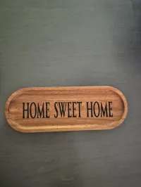 Wooden Medium Sized Charcuterie Tray – Image 1