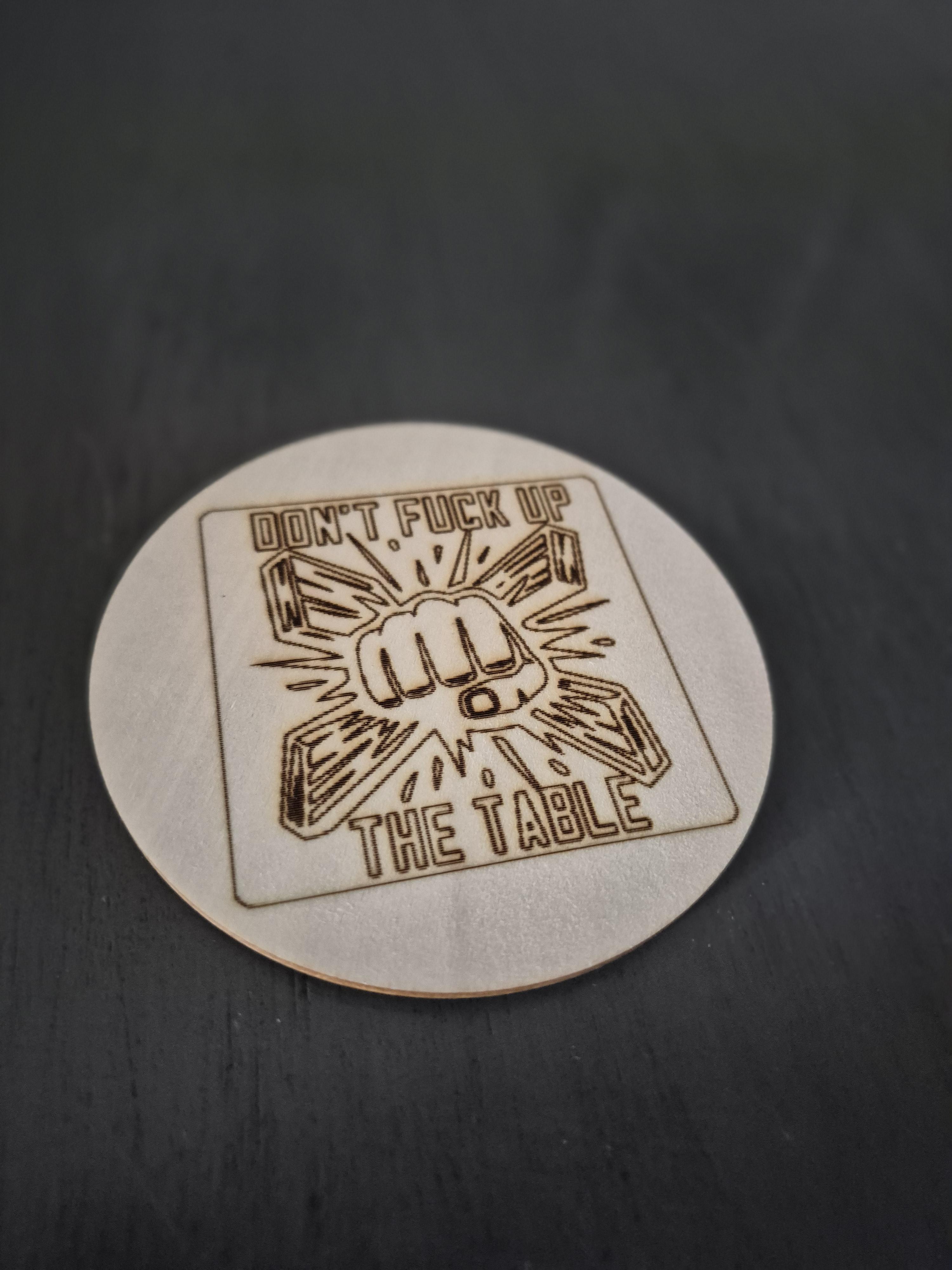 Wooden Coasters - Thin – Image 3