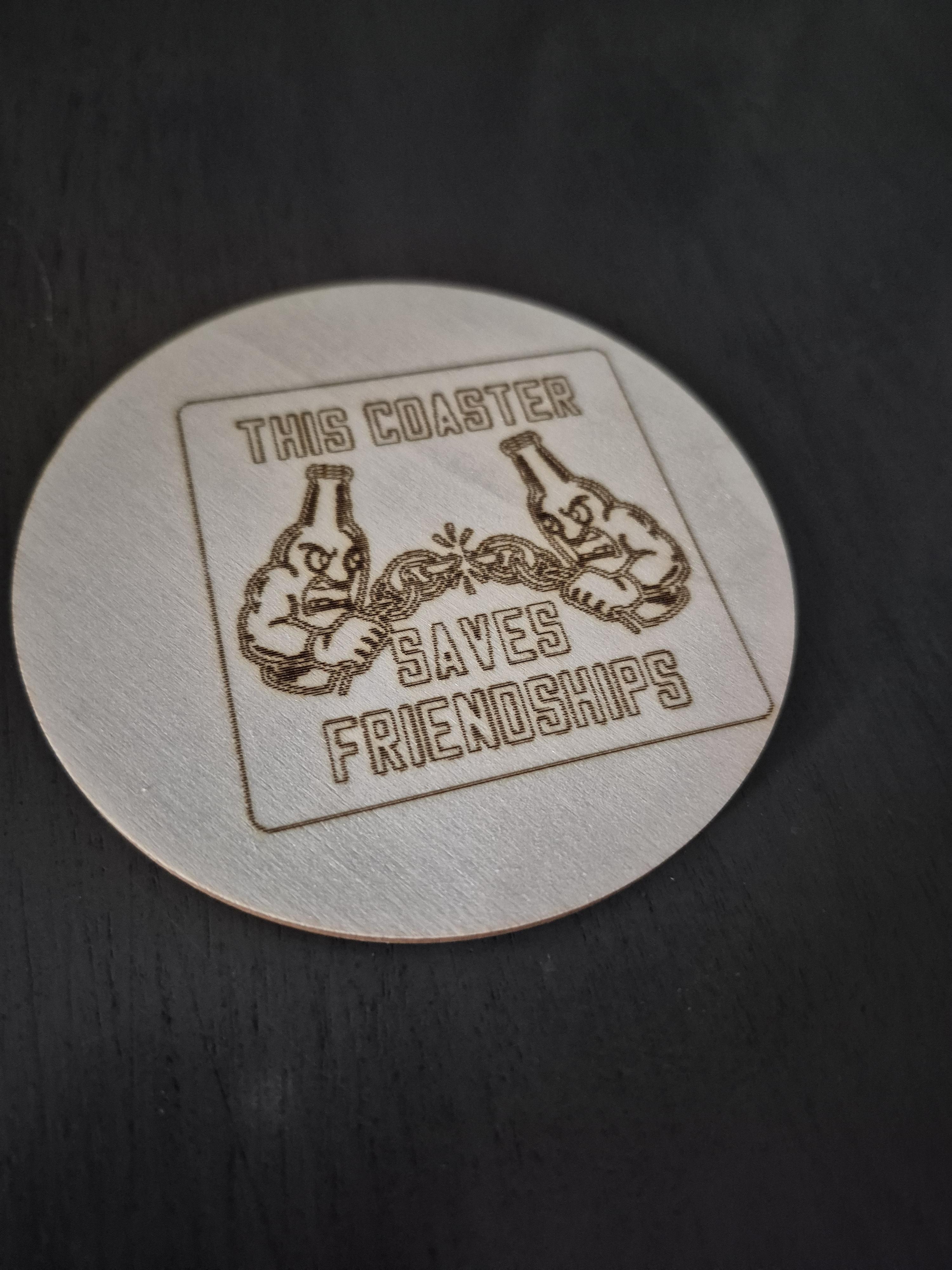 Wooden Coasters - Thin – Image 4