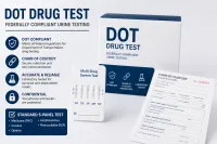 DOT Drug Test – Federally Compliant Urine Testing – Image 1