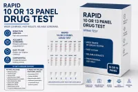 Rapid 10 Or 13 Panel Drug Test – Image 1