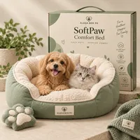 SoftPaw Comfort Bed – Image 1