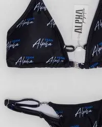 Team Alpha Posing Bikini Top (Navy/Blue) – Image 2