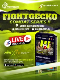 Fightgecko Combat Series - PPV – Image 1