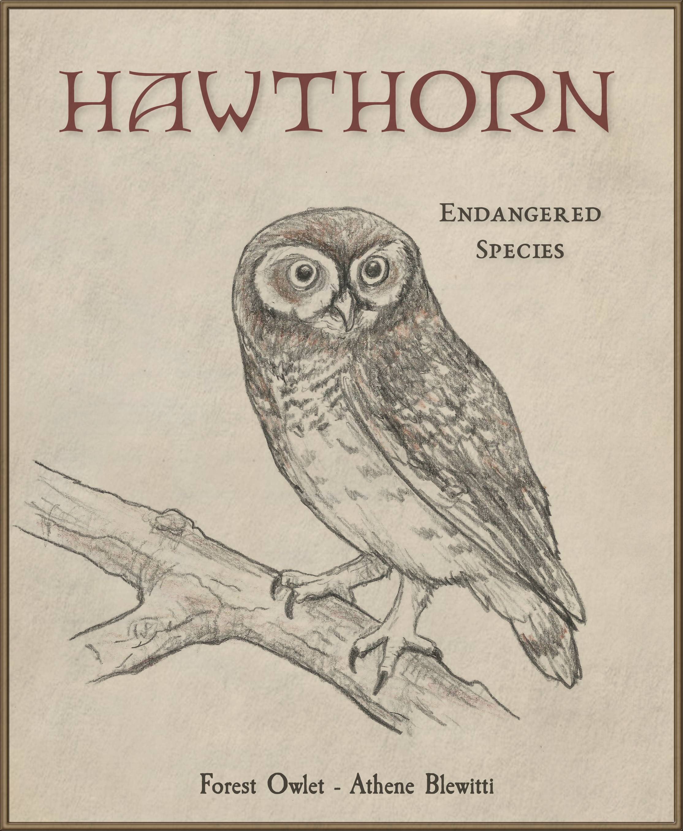 Hawthorn - The Endangered Species Collection Volume One - Pre-Order DLC Pre-Order – Image 2