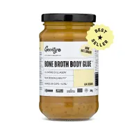 Gevity Bone Broth A.M Cleanse Body Glue 390gm Jar – Image 1