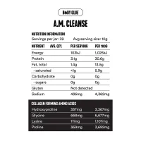 Gevity Bone Broth A.M Cleanse Body Glue 390gm Jar – Image 3