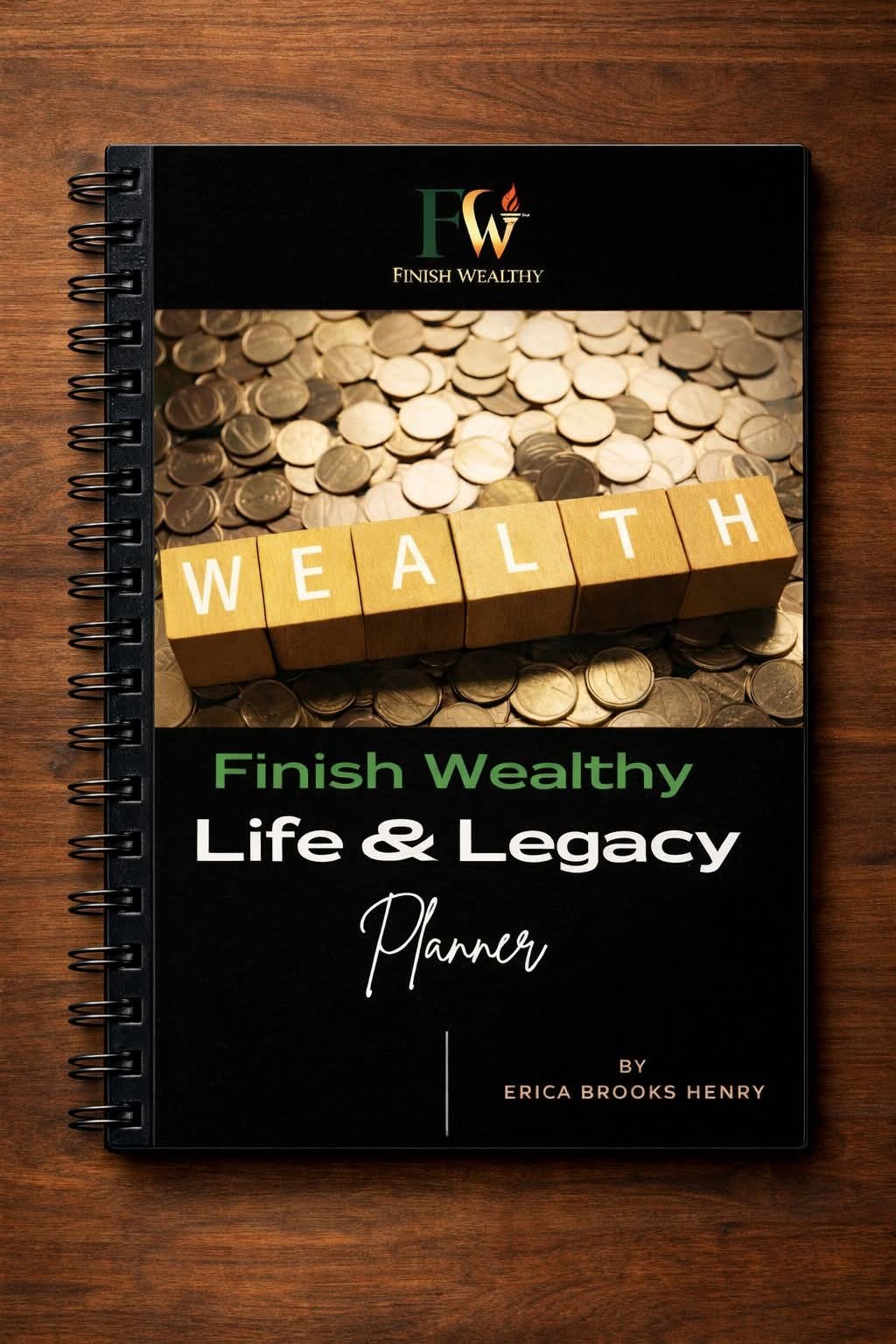 Finish Wealthy: Life & Legacy Planner (Digital) – Image 2